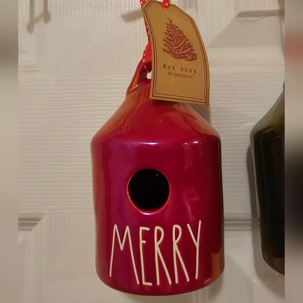 Rae Dunn festive rae